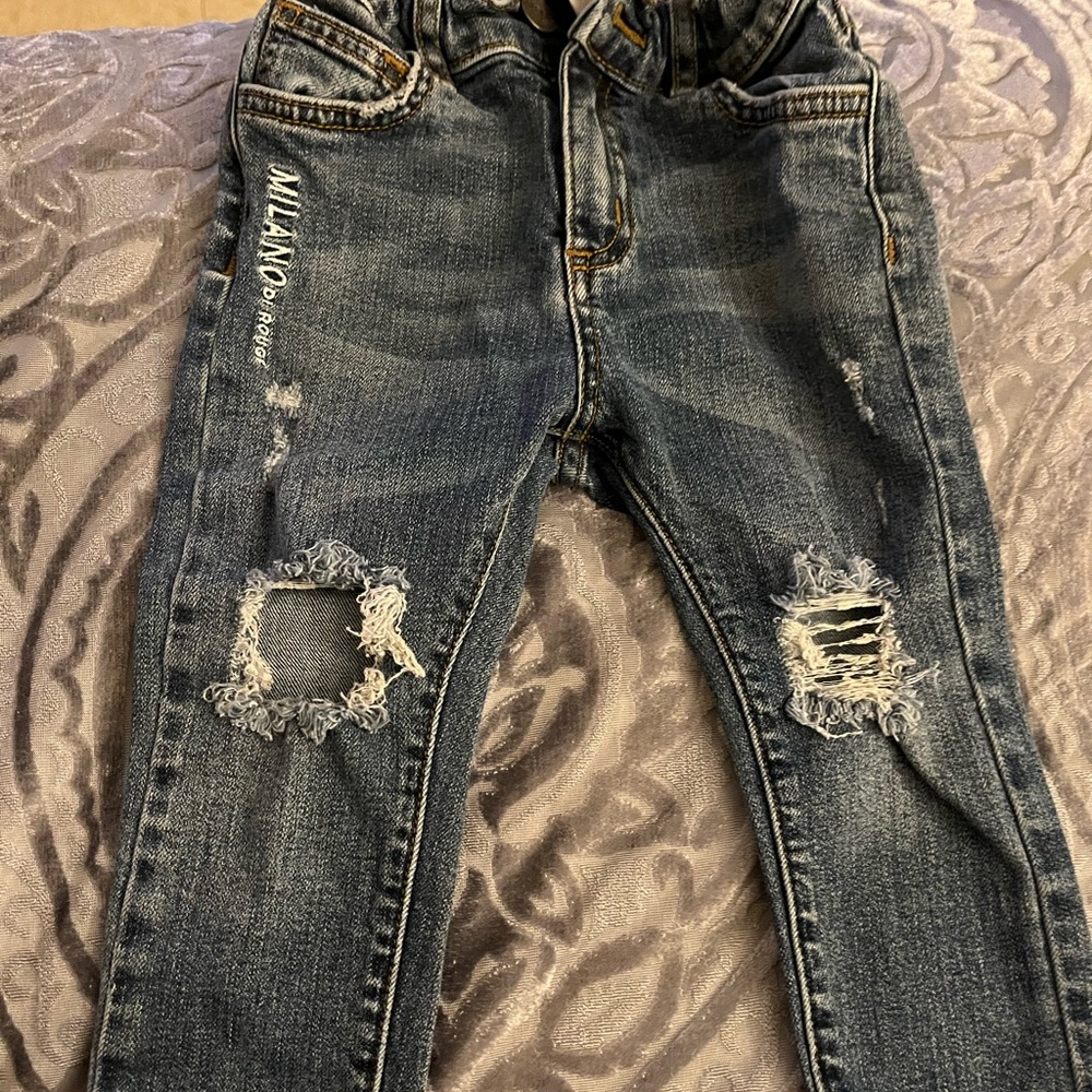 milano di rouge toddler jeans